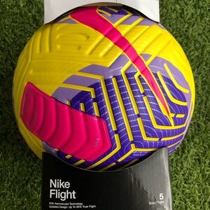 Nike Flight Premier League match ball NEW! Retail $162.